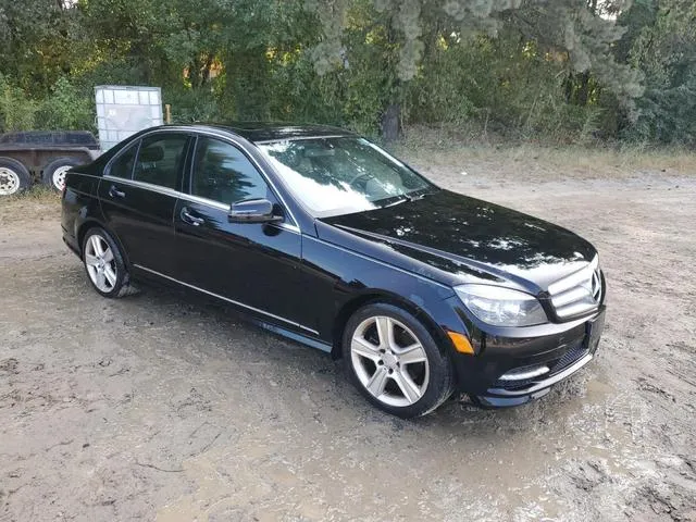 WDDGF5EB1BA450201 2011 2011 Mercedes-Benz C-Class- 300 4