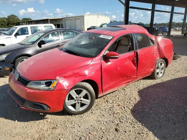 3VWLL7AJ4CM419049 2012 2012 Volkswagen Jetta- Tdi 1