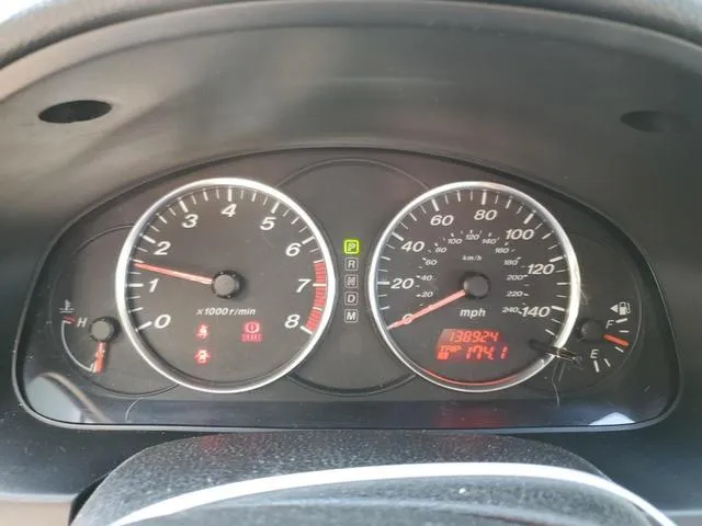 1YVHP82D975M55949 2007 2007 Mazda 6- S 9