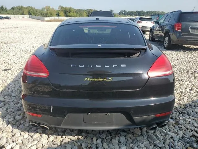 WP0AD2A72FL040071 2015 2015 Porsche Panamera- Se Hybrid 6