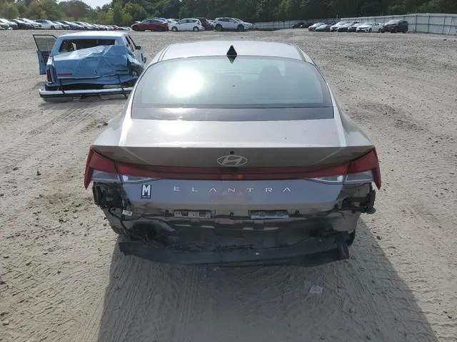 KMHLM4DG3RU690814 2024 2024 Hyundai Elantra- Sel 6