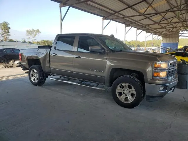 3GCUKREC4FG511718 2015 2015 Chevrolet Silverado- K1500 Lt 4