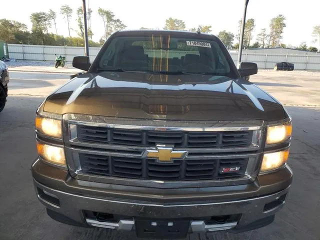 3GCUKREC4FG511718 2015 2015 Chevrolet Silverado- K1500 Lt 5