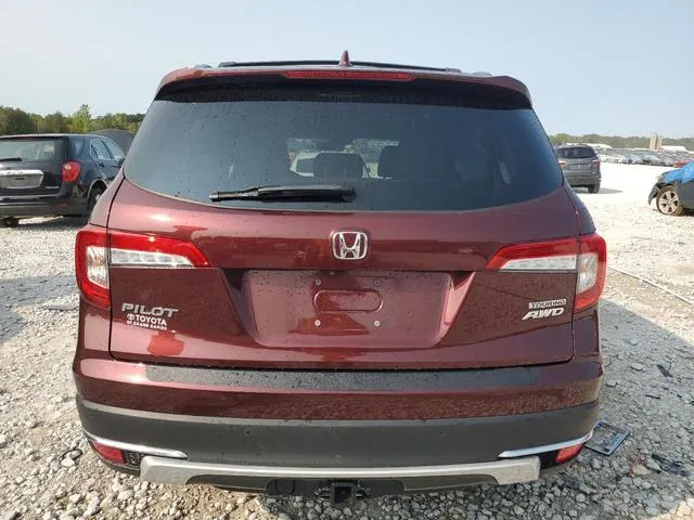 5FNYF6H98MB050577 2021 2021 Honda Pilot- Touring 6