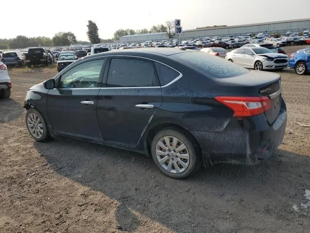 3N1AB7AP7HY321573 2017 2017 Nissan Sentra- S 2