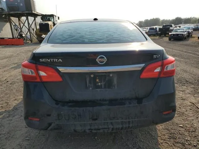 3N1AB7AP7HY321573 2017 2017 Nissan Sentra- S 6