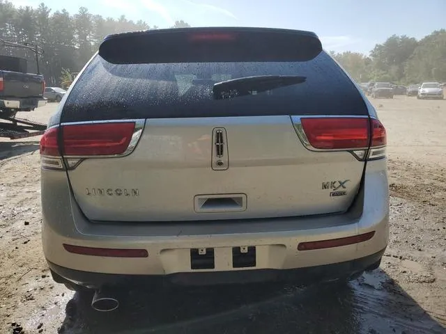 2LMDJ8JK2EBL15983 2014 2014 Lincoln MKX 6