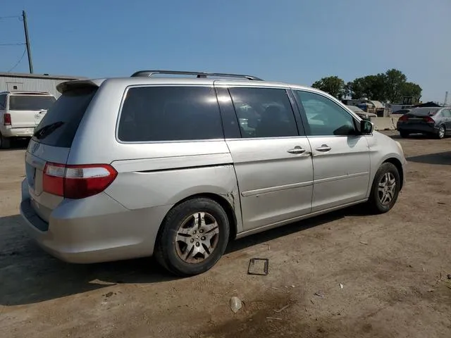 5FNRL386X7B443082 2007 2007 Honda Odyssey- Exl 3