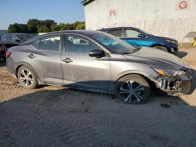 3N1AB8CV3MY221238 2021 2021 Nissan Sentra- SV 4