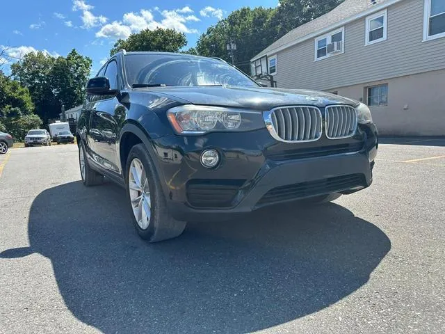 5UXWX9C50F0D44584 2015 2015 BMW X3- Xdrive28I 4