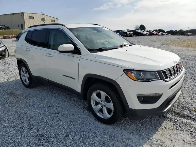 3C4NJCBB0HT605850 2017 2017 Jeep Compass- Latitude 4