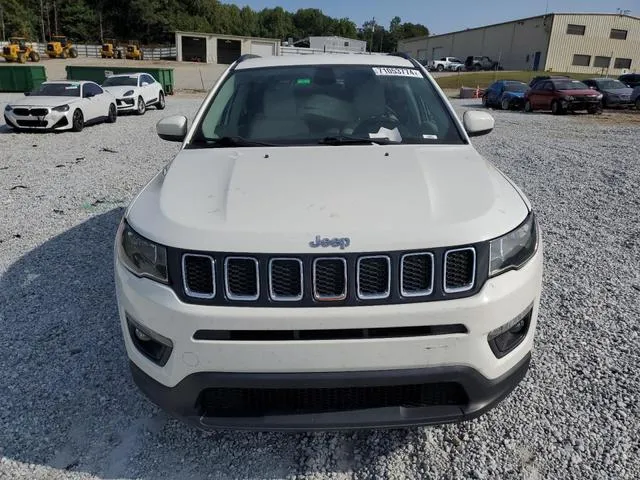 3C4NJCBB0HT605850 2017 2017 Jeep Compass- Latitude 5