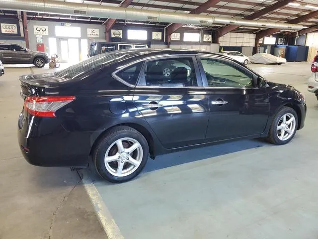 1N4AB7AP8DN908990 2013 2013 Nissan Sentra- S 3