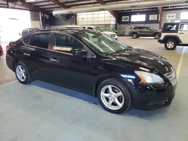 1N4AB7AP8DN908990 2013 2013 Nissan Sentra- S 4