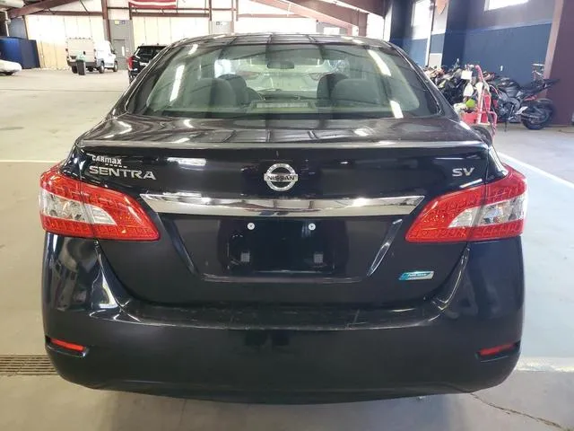 1N4AB7AP8DN908990 2013 2013 Nissan Sentra- S 6