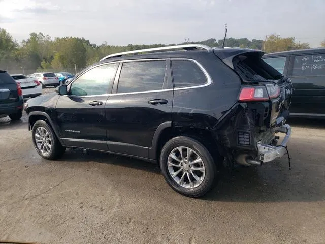 1C4PJMMX5MD129747 2021 2021 Jeep Cherokee- Latitude Lux 2