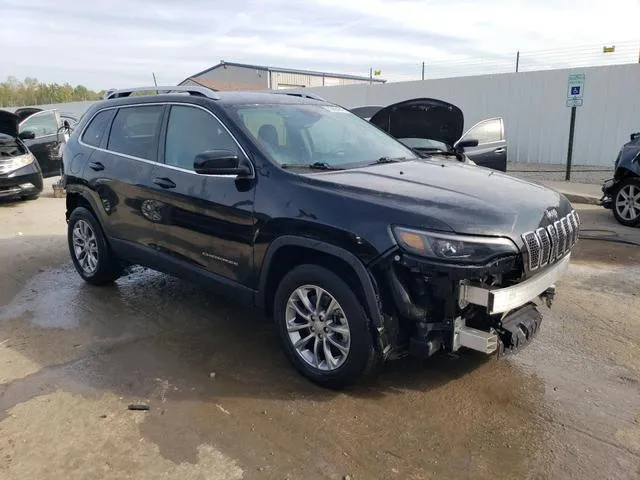 1C4PJMMX5MD129747 2021 2021 Jeep Cherokee- Latitude Lux 4