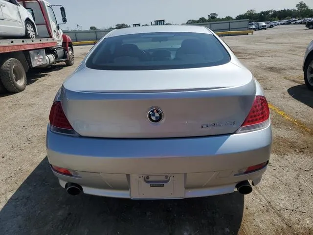 WBAEH73464B190870 2004 2004 BMW 6 Series- 645 Ci Automatic 6