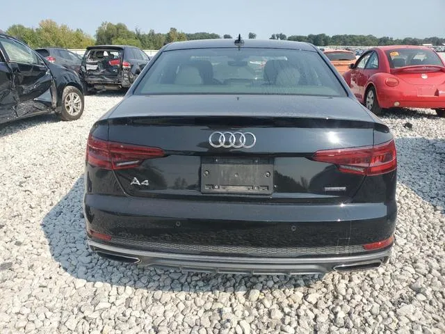 WAUENAF4XKN008231 2019 2019 Audi A4- Premium Plus 6