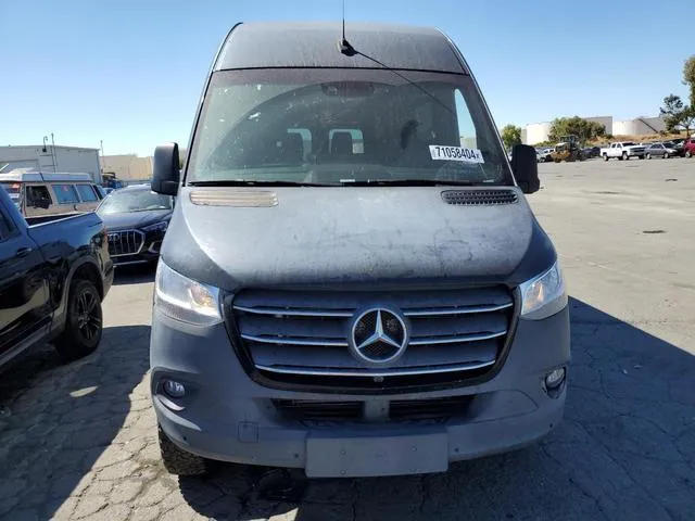 WD4FF1CD3KP187117 2019 2019 Mercedes-Benz Sprinter- 2500/3500 5