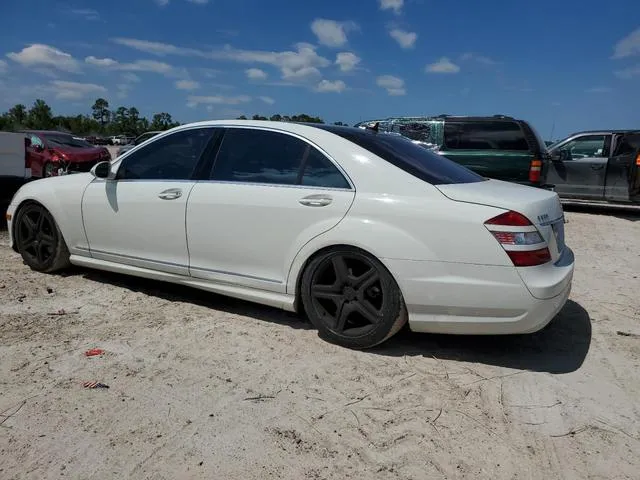 WDDNG71XX7A088460 2007 2007 Mercedes-Benz S-Class- 550 2