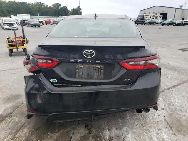 4T1G11AKXMU553623 2021 2021 Toyota Camry- SE 6