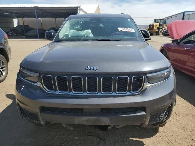 1C4RJKAG0M8142108 2021 2021 Jeep Grand Cherokee- L Laredo 5