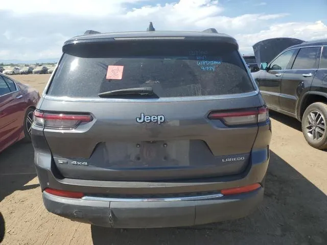 1C4RJKAG0M8142108 2021 2021 Jeep Grand Cherokee- L Laredo 6