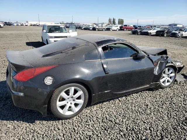 JN1AZ34D25M607254 2005 2005 Nissan 350Z- Coupe 3