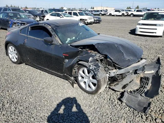 JN1AZ34D25M607254 2005 2005 Nissan 350Z- Coupe 4