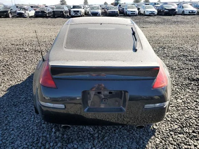 JN1AZ34D25M607254 2005 2005 Nissan 350Z- Coupe 6