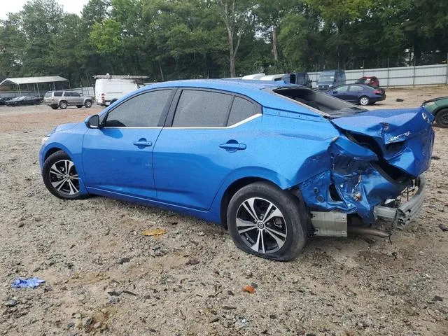 3N1AB8CV8NY228901 2022 2022 Nissan Sentra- SV 2