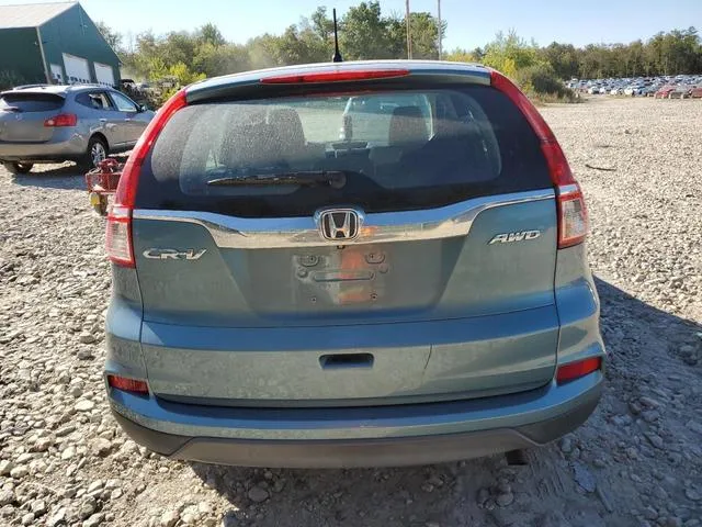 5J6RM4H36FL029408 2015 2015 Honda CR-V- LX 6