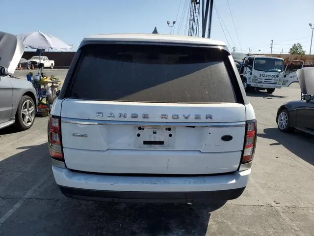 SALGS2FE3HA359056 2017 2017 Land Rover Range Rover- Supercha 6