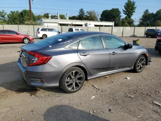 19XFC2F84ME002146 2021 2021 Honda Civic- Sport 3