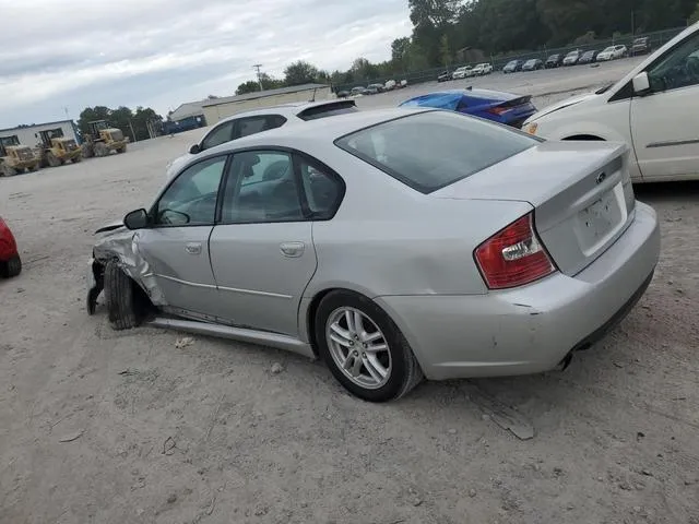 4S3BL616457208287 2005 2005 Subaru Legacy- 2-5I 2