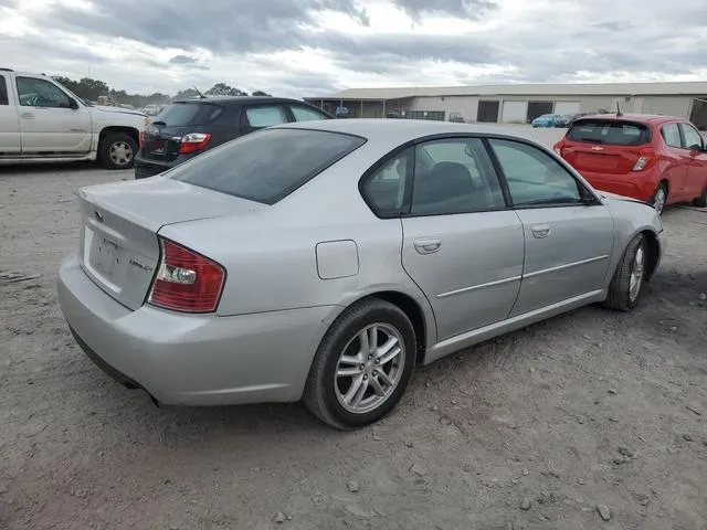 4S3BL616457208287 2005 2005 Subaru Legacy- 2-5I 3