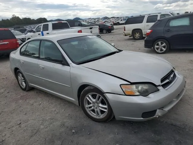 4S3BL616457208287 2005 2005 Subaru Legacy- 2-5I 4