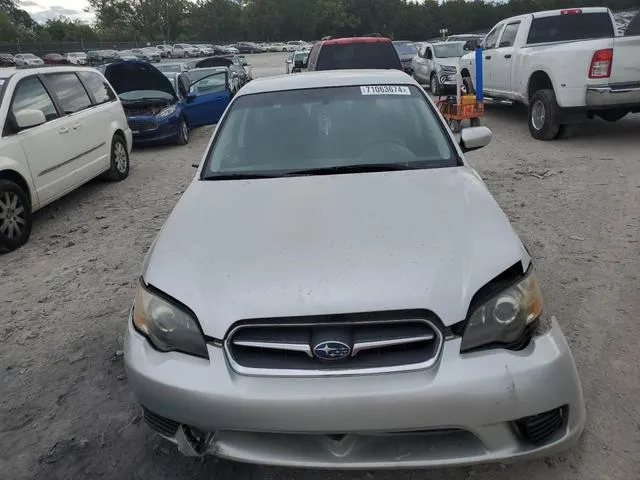 4S3BL616457208287 2005 2005 Subaru Legacy- 2-5I 5