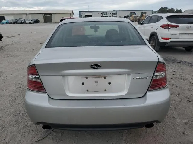 4S3BL616457208287 2005 2005 Subaru Legacy- 2-5I 6