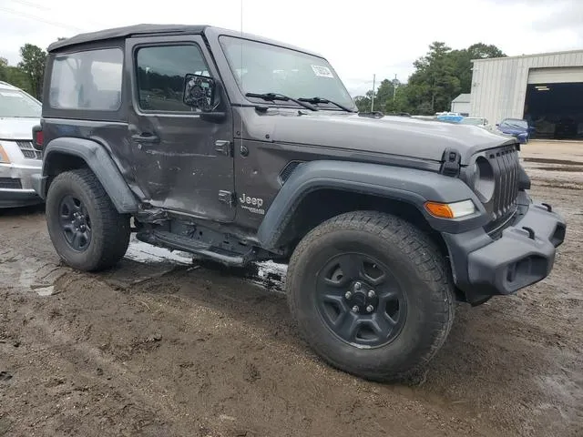 1C4GJXAG1JW164551 2018 2018 Jeep Wrangler- Sport 4