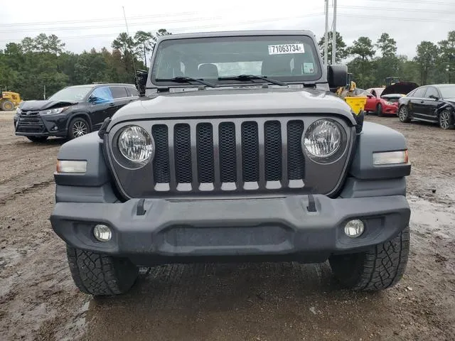 1C4GJXAG1JW164551 2018 2018 Jeep Wrangler- Sport 5