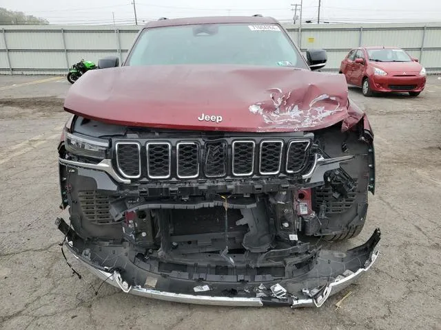 1C4RJKBG3M8159807 2021 2021 Jeep Grand Cherokee- L Limited 5