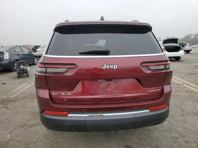 1C4RJKBG3M8159807 2021 2021 Jeep Grand Cherokee- L Limited 6