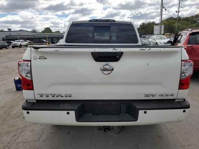 1N6AA1E56HN558099 2017 2017 Nissan Titan- SV 6