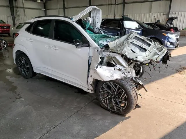 KM8K3CA32PU940776 2023 2023 Hyundai Kona- N Line 4