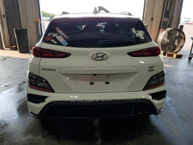 KM8K3CA32PU940776 2023 2023 Hyundai Kona- N Line 6