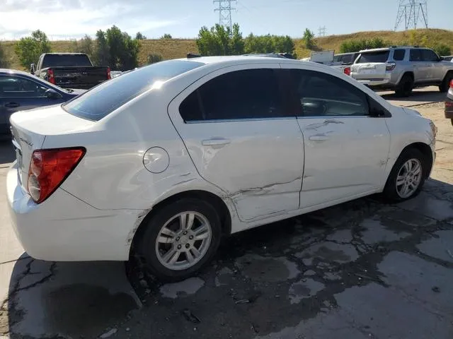 1G1JC5SH3E4156876 2014 2014 Chevrolet Sonic- LT 3