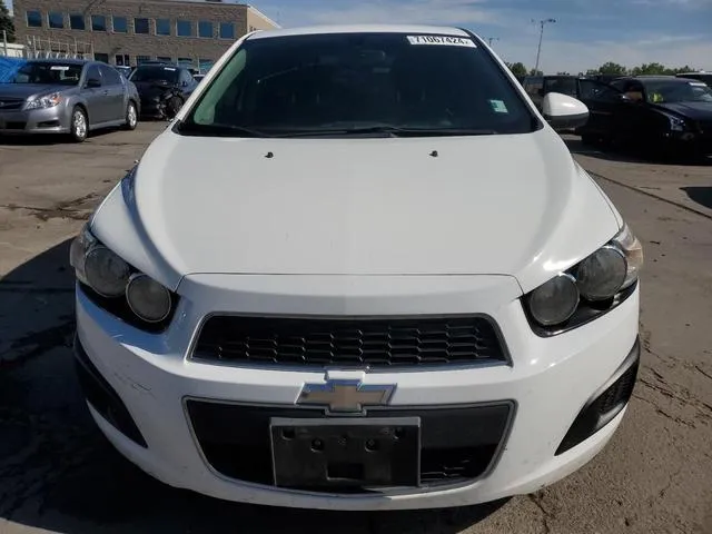 1G1JC5SH3E4156876 2014 2014 Chevrolet Sonic- LT 5