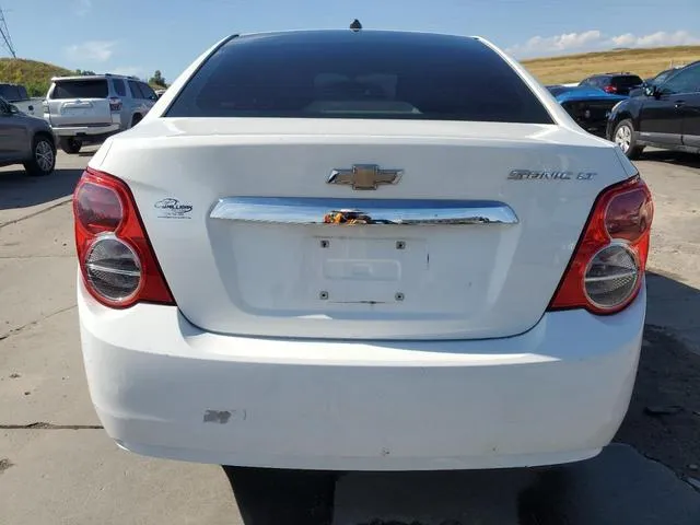 1G1JC5SH3E4156876 2014 2014 Chevrolet Sonic- LT 6